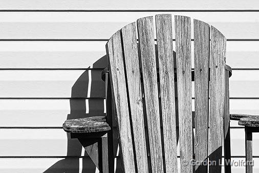 Chair Back_52994.jpg - Photographed at Ottawa, Ontario - the capital of Canada.